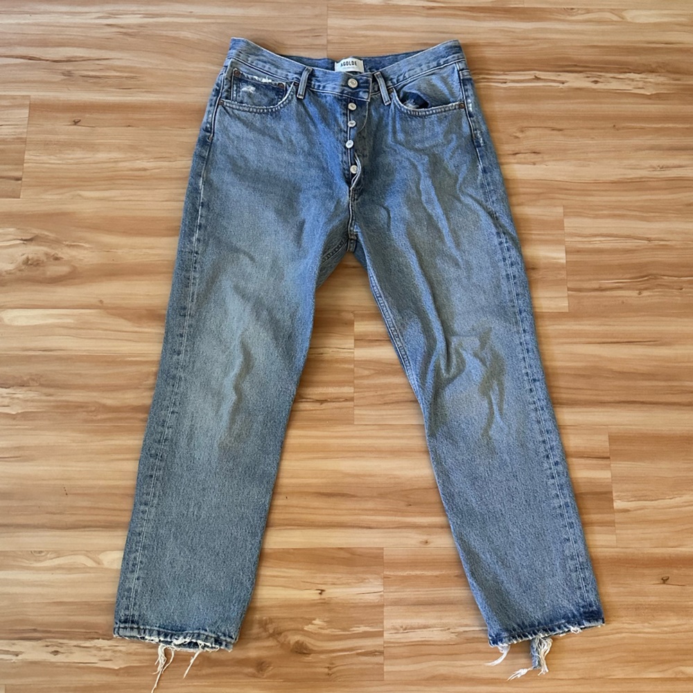 Agolde Riley high rise Jean
